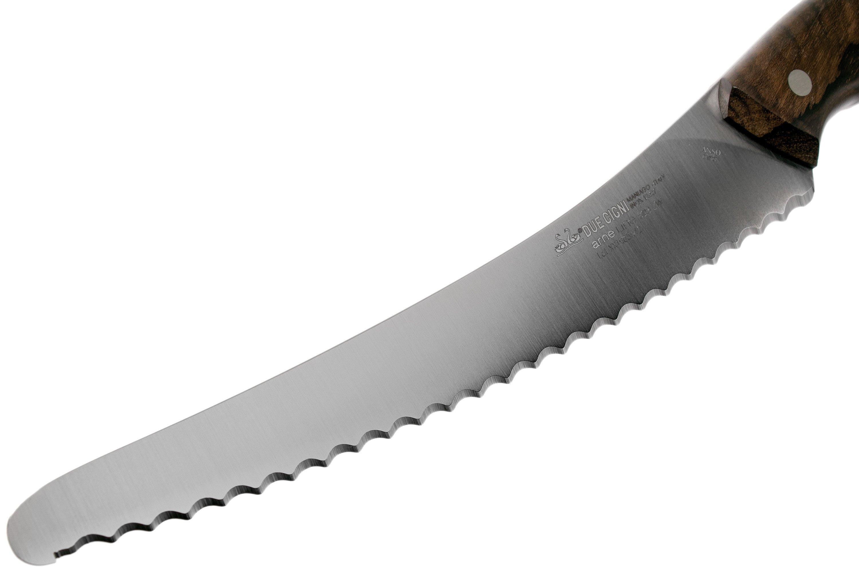 Due Cigni Arne Line Cuchillo De Chef 20 Cm, Ziricote | Compras Con