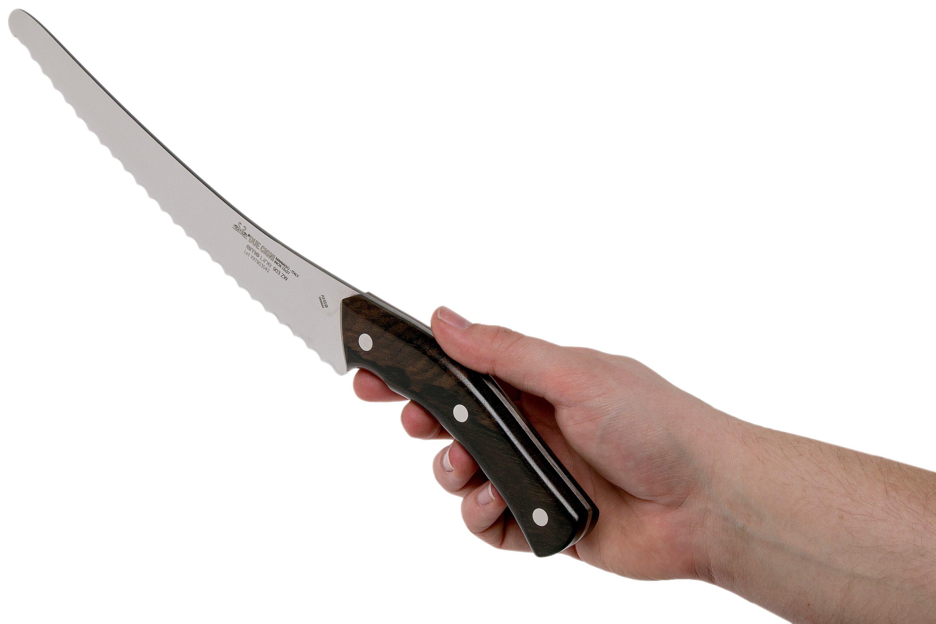Due Cigni Arne Line Cuchillo De Chef 20 Cm, Ziricote | Compras Con