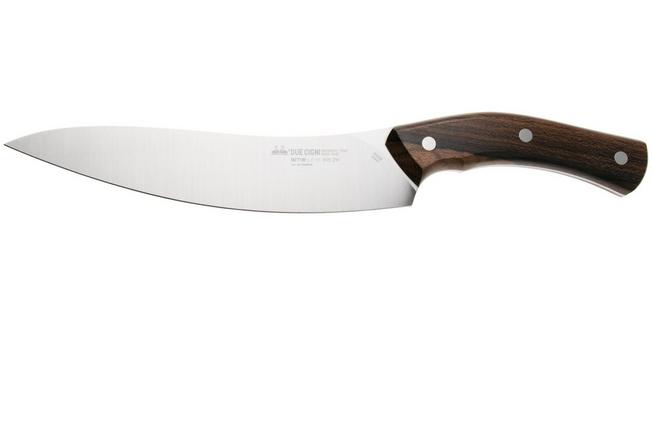Image for Due Cigni Arne Line carving knife 20 cm, ziricote