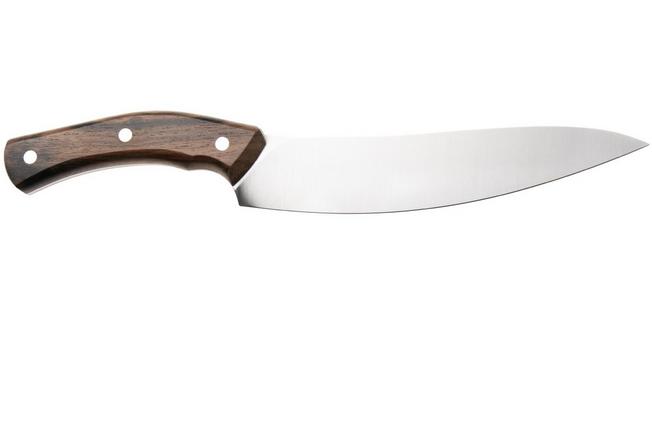 Image for Due Cigni Arne Line carving knife 20 cm, ziricote