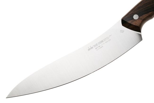 Image for Due Cigni Arne Line carving knife 20 cm, ziricote
