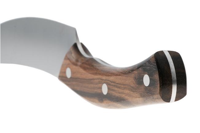 Image for Due Cigni Arne Line carving knife 20 cm, ziricote