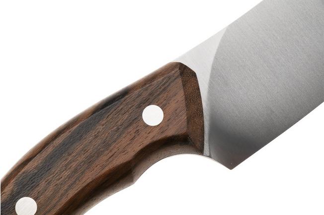 Image for Due Cigni Arne Line carving knife 20 cm, ziricote
