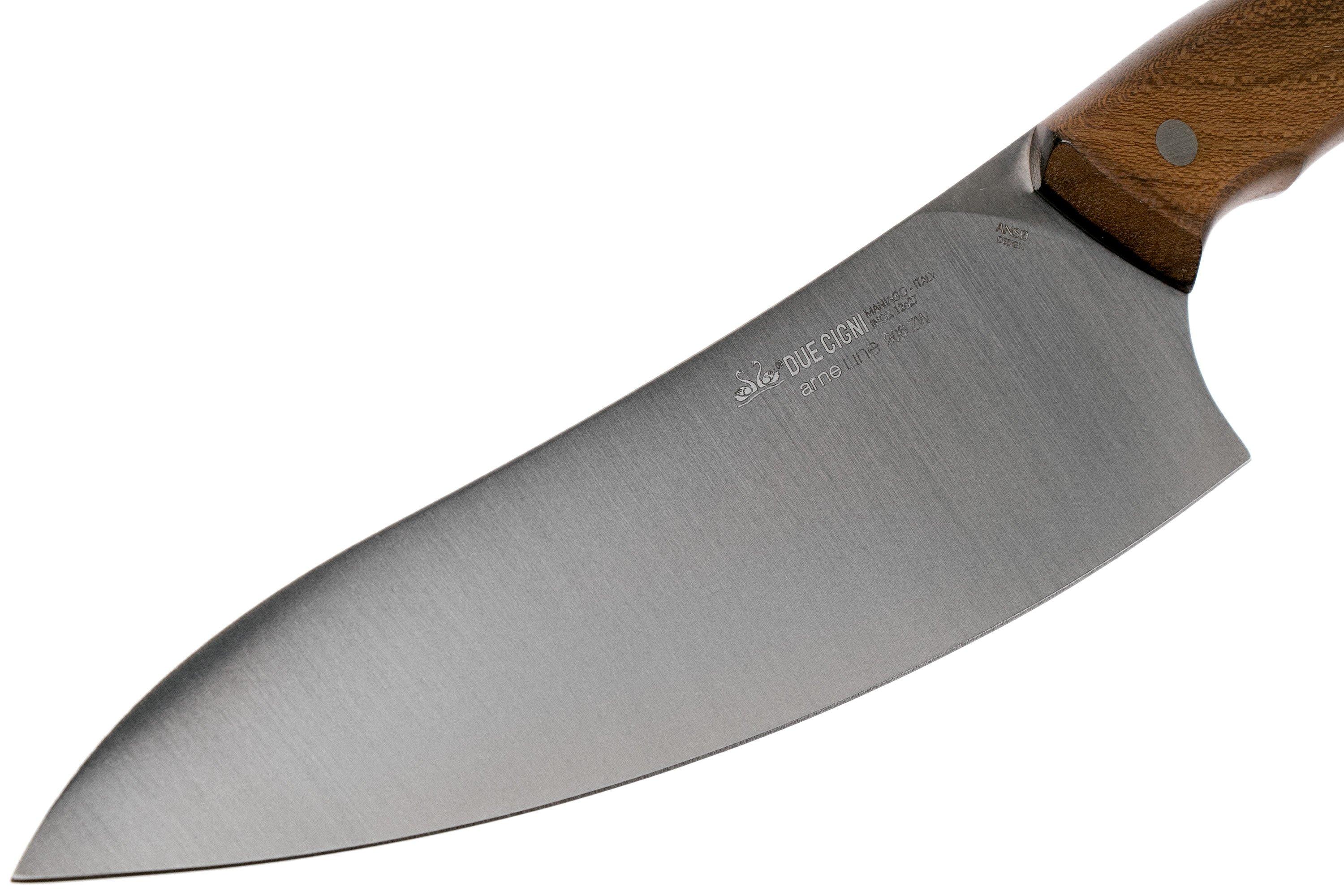 Brabantia Coltello Da Chef Profilo In Acciaio Inox Con Lama Larga | Versatile Per Carne E Verdure, Impugnatura Ergonomica, 10 Anni Di Garanzia - 3