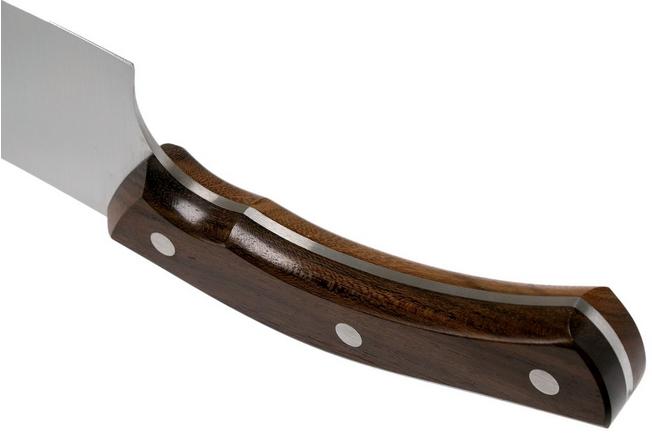 Coltello da cucina Wood Acciaio inossidabile 20 cm Due Cigni Arne Line 