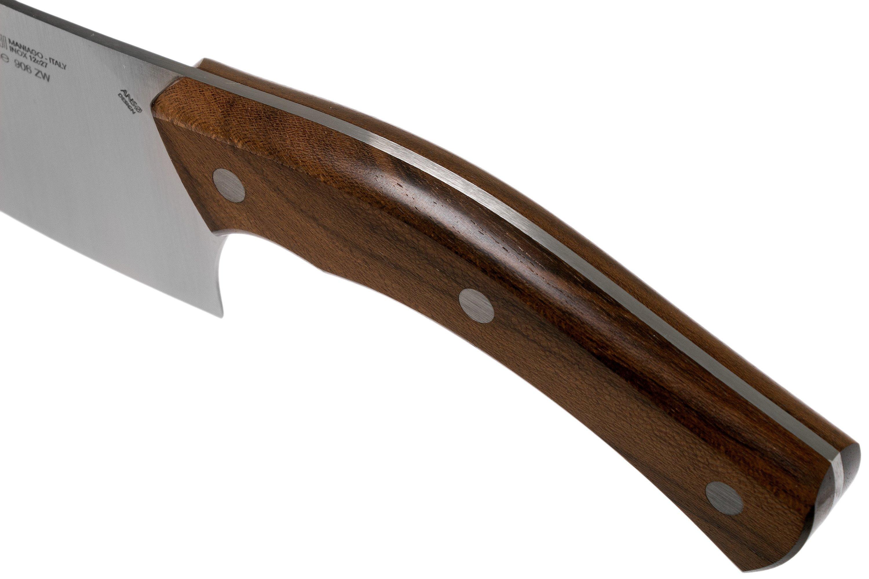 Due Cigni Arne Line Cuchillo De Chef 20 Cm, Ziricote | Compras Con