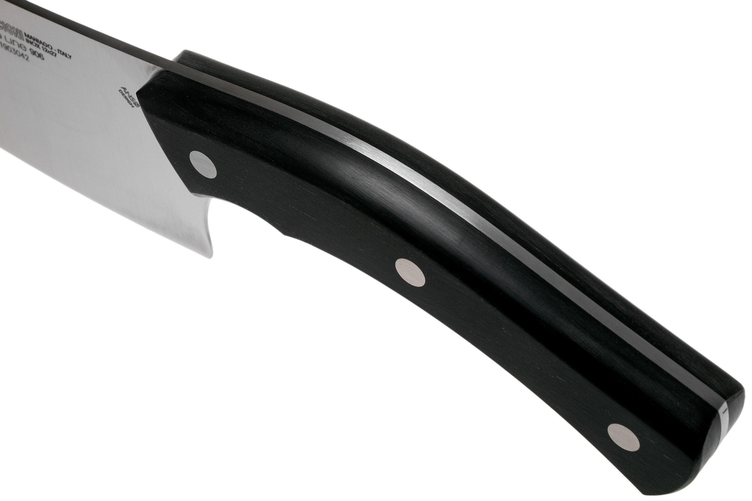 Due Cigni Arne Line coltello da chef 20 cm, nero  Fare acquisti  vantaggiosamente su