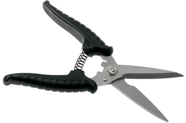 SNF 8 Multi-functional Kitchen Shears with Holder - Black
