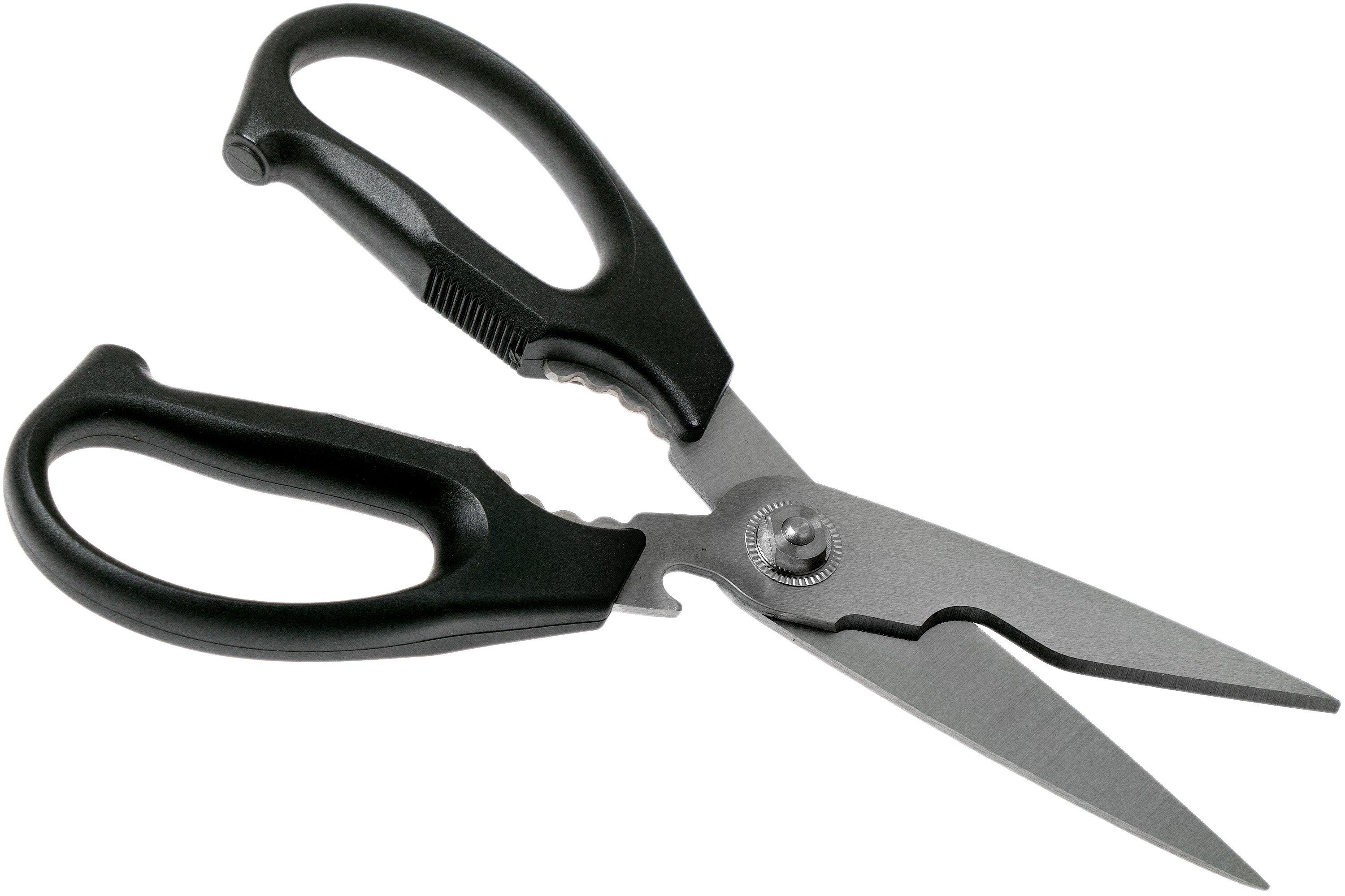 Victorinox Multipurpose Kitchen Shears in black - 7.6363.3