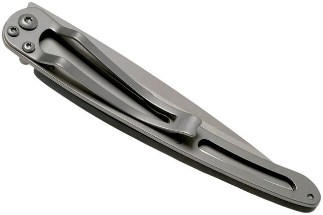 Bild für Deejo Tattoo 37g, Ebony, Rock’n’Roll 1CB000061 Taschenmesser