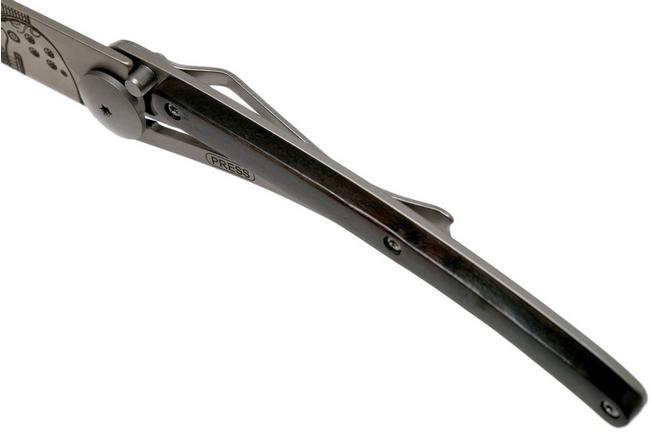 Bild für Deejo Tattoo 37g, Ebony, Rock’n’Roll 1CB000061 Taschenmesser