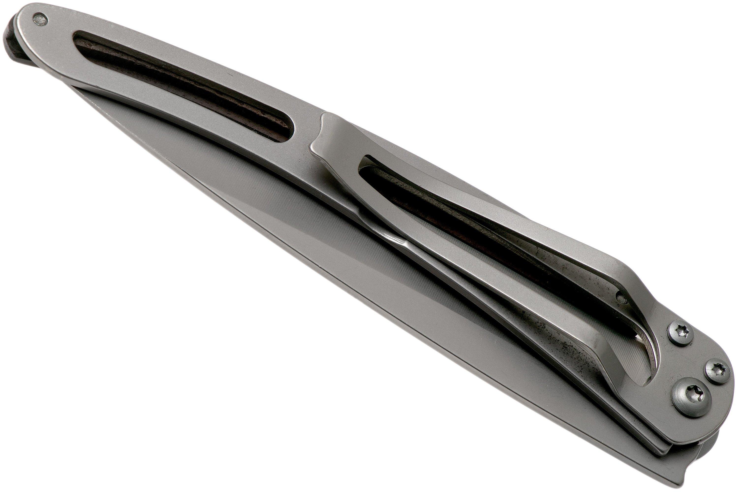 37g Knife Ebony | Cafe Racer main image 1
