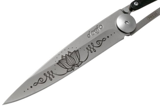 Imagen para Deejo Tattoo 37g, Ebony, Zen 1CB000067 navaja