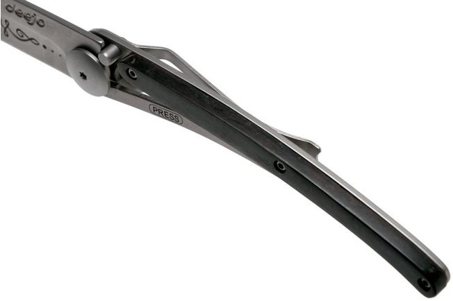 Imagen para Deejo Tattoo 37g, Ebony, Zen 1CB000067 navaja