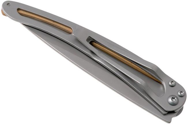 Imagen para Deejo Tattoo 37g, Olive Wood, Van Life, 1CB000070 navaja