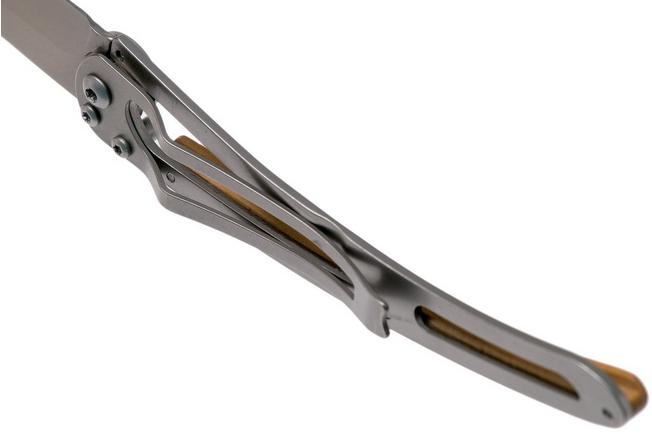 Imagen para Deejo Tattoo 37g, Olive Wood, Van Life, 1CB000070 navaja