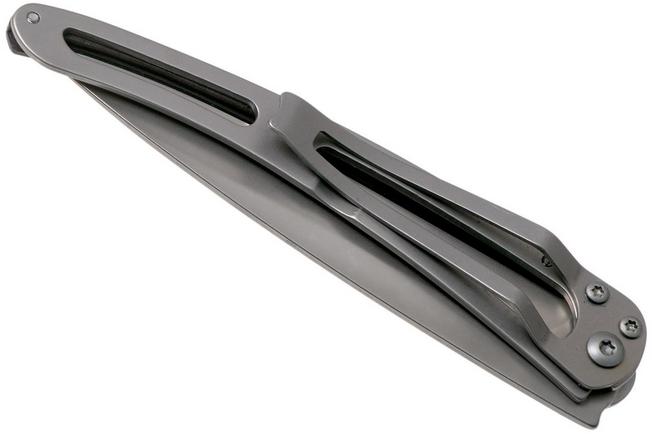 Imagen para Deejo Tattoo 37g, Ebony Wood, Bull, 1CB000072 navaja