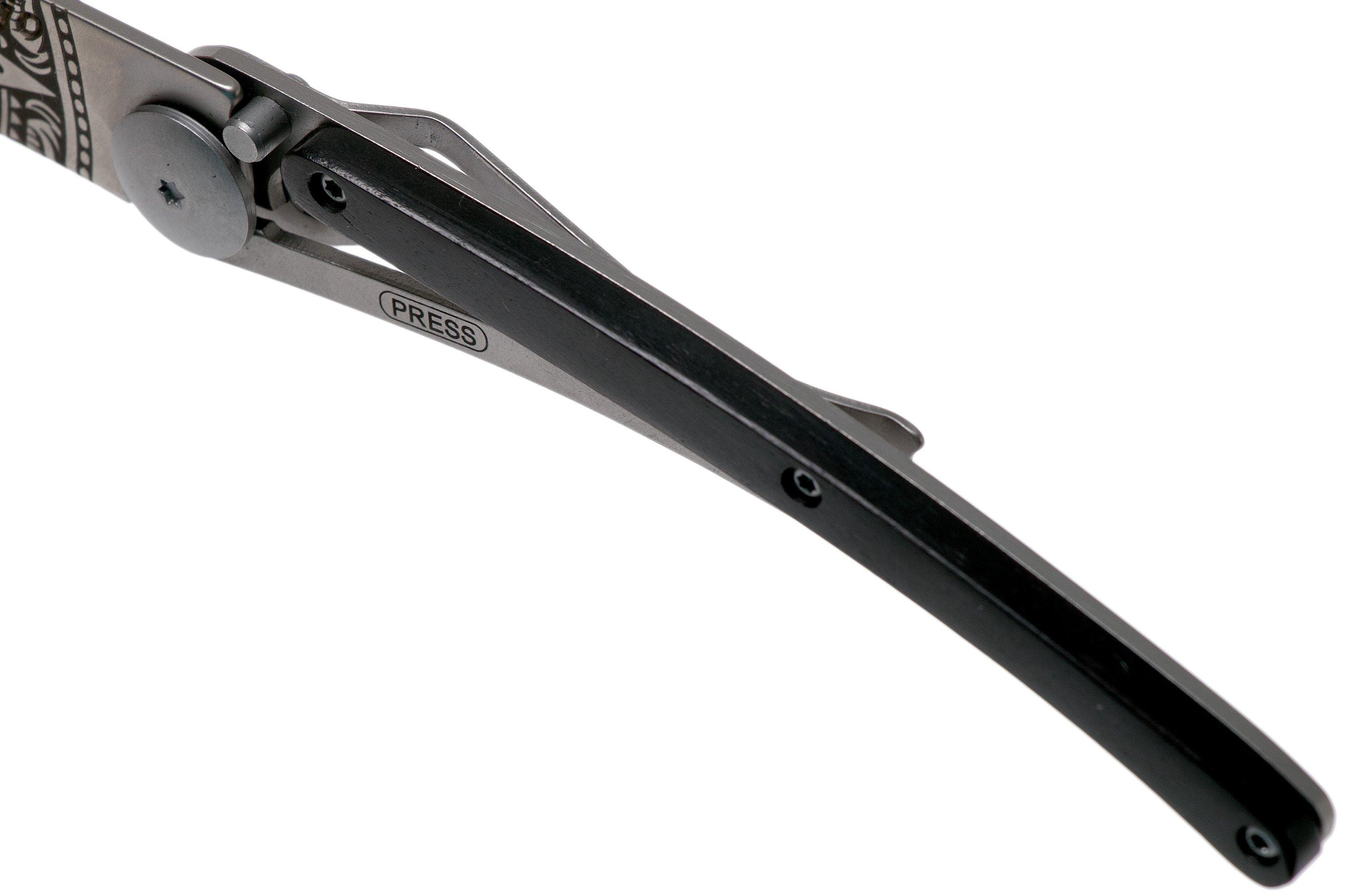 37g Knife Ebony | Cafe Racer