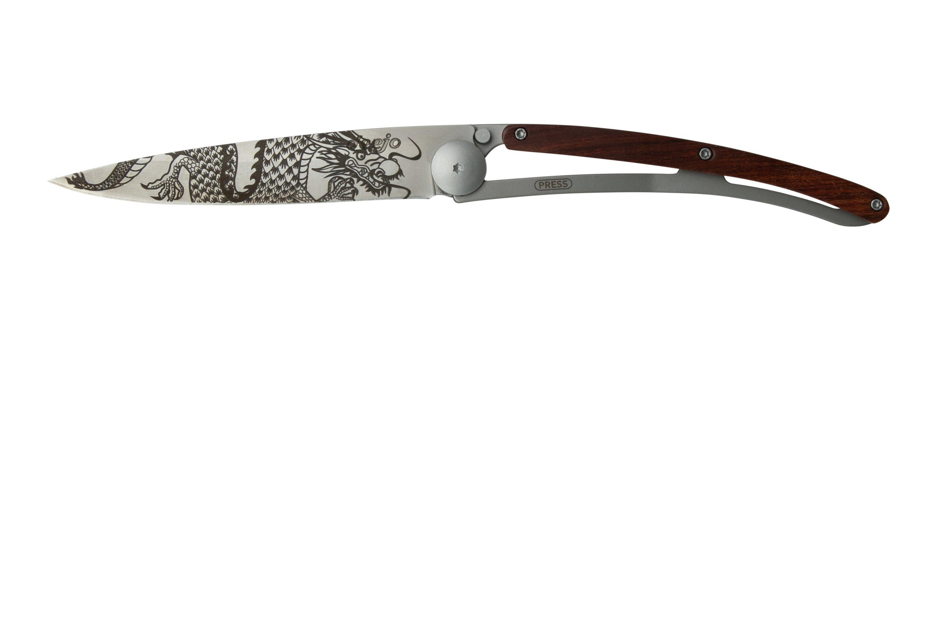 ディージョ tatoos 37g PACIFIC-CORALWOOD deejo Deejo Tattoo 37g, Coral Wood, Chinese Dragon, 1CB000076 pocket