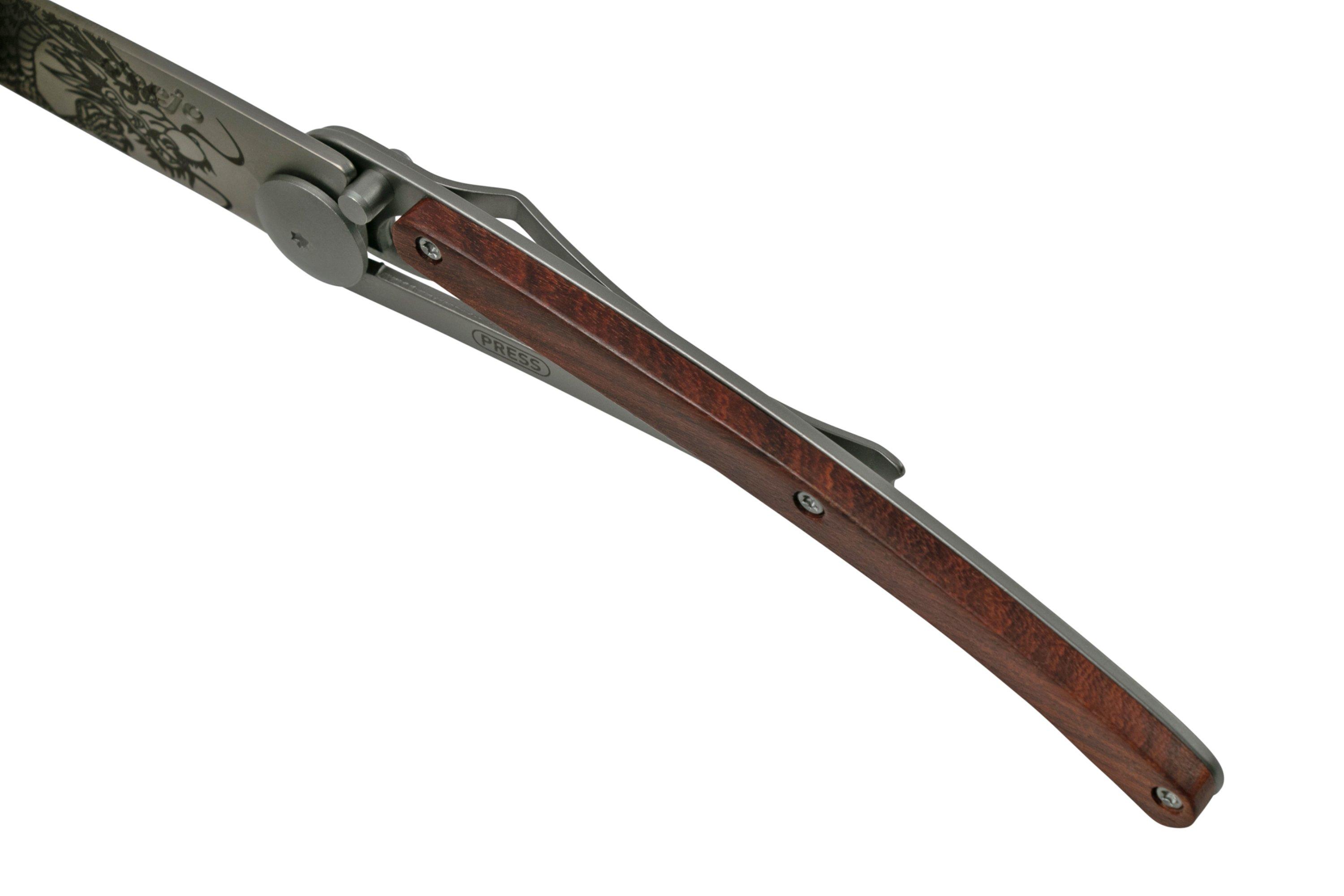 Deejo Tattoo 37g, Coral Wood, Chinese Dragon, 1CB000076 pocket