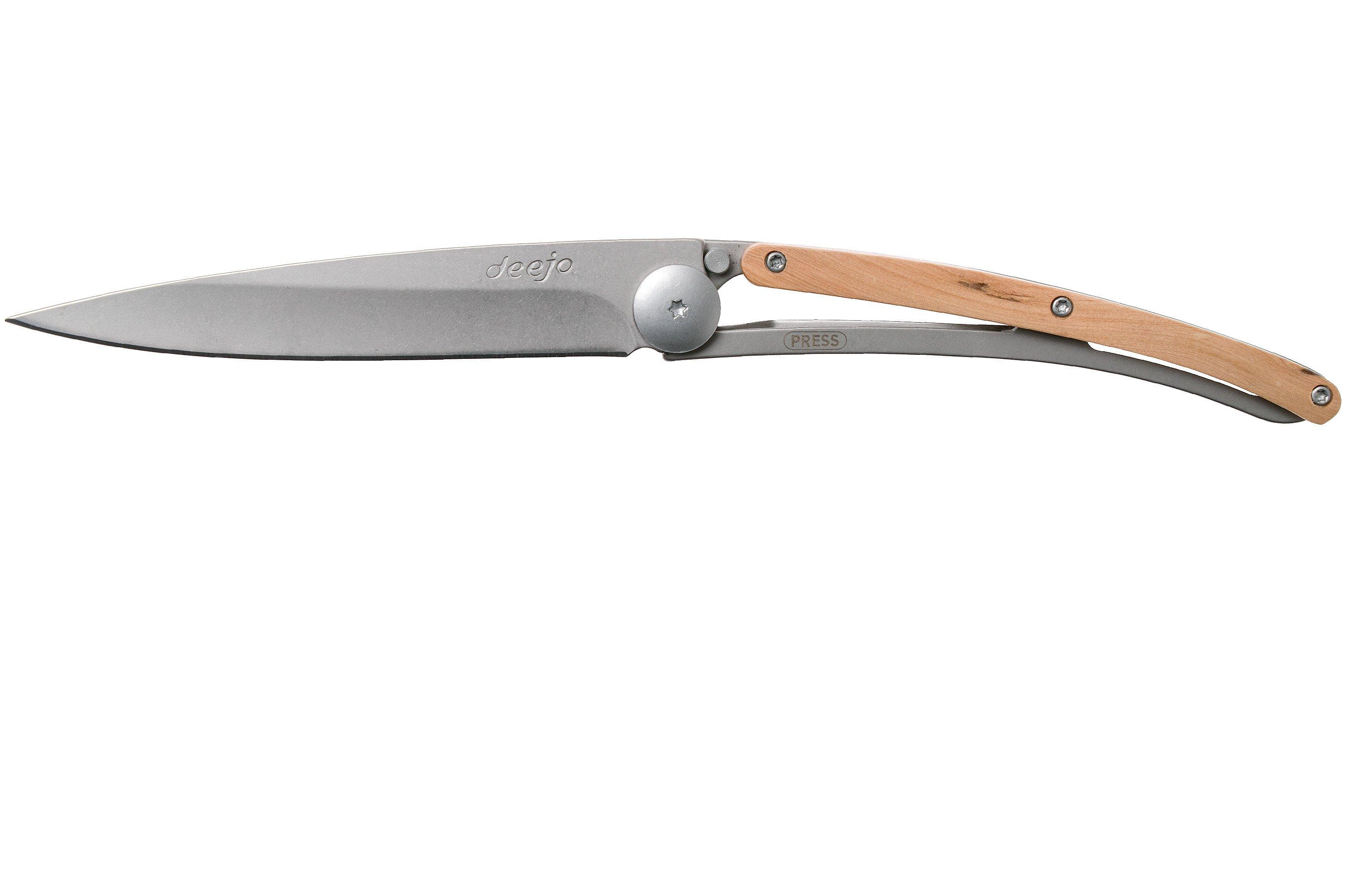 エルク　joerg ウッド　ピッケル Deejo 37g, Juniper wood / Mountain - 37 GR (Standard