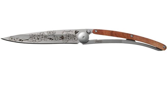 Bild für Deejo Tattoo 37g, Rosewood, Cherry Blossom 1CB017-R Taschenmesser
