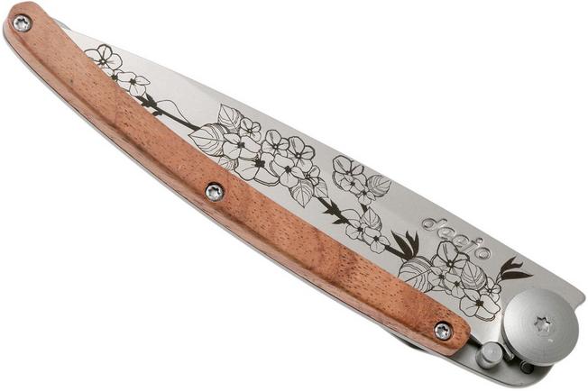 Bild für Deejo Tattoo 37g, Rosewood, Cherry Blossom 1CB017-R Taschenmesser