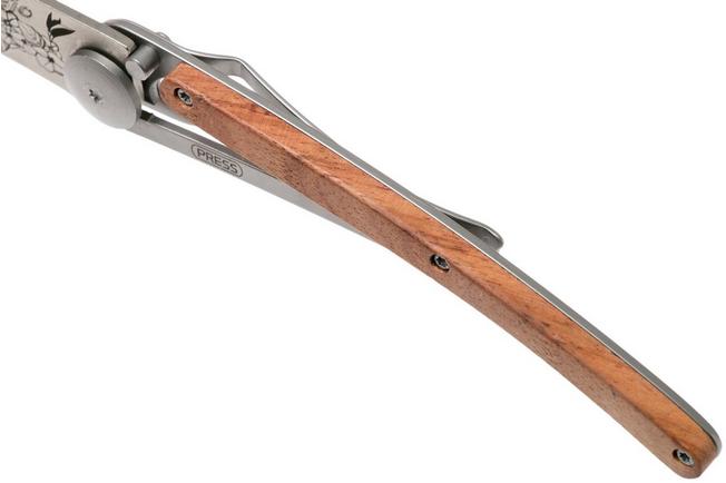 Bild für Deejo Tattoo 37g, Rosewood, Cherry Blossom 1CB017-R Taschenmesser