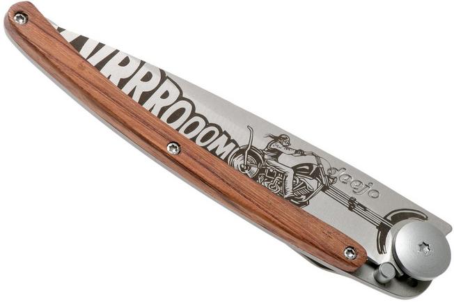 Image for Deejo Tattoo 37g, Rosewood, Vroom 1CB023-R pocket knife