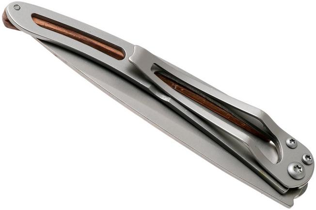 Image for Deejo Tattoo 37g, Rosewood, Vroom 1CB023-R pocket knife