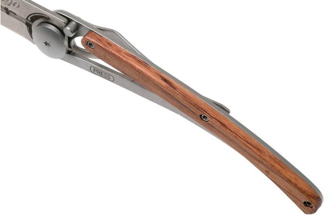 Image for Deejo Tattoo 37g, Rosewood, Vroom 1CB023-R pocket knife