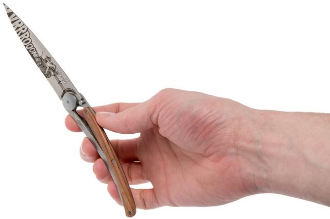 Image for Deejo Tattoo 37g, Rosewood, Vroom 1CB023-R pocket knife