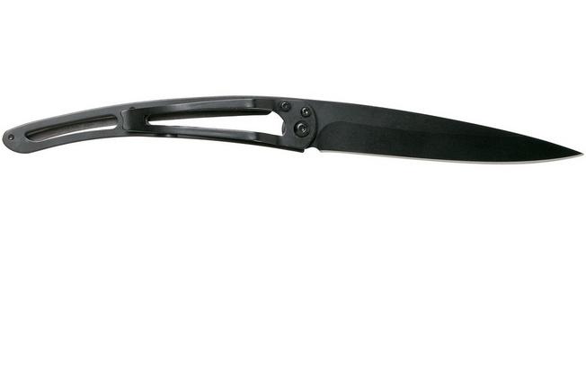 Imagen para Deejo Tattoo Black 37g, Ebony, Good Luck 1GB000151 navaja
