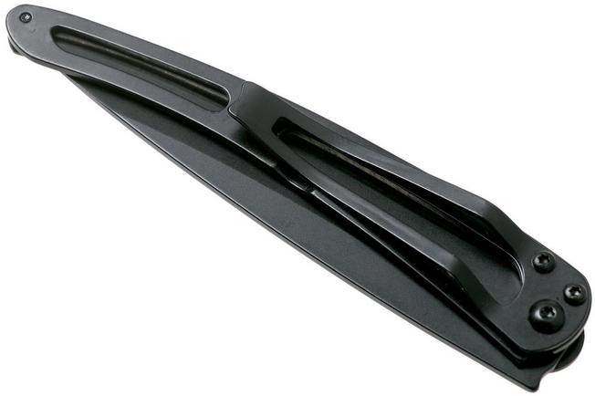 Imagen para Deejo Tattoo Black 37g, Ebony, Good Luck 1GB000151 navaja
