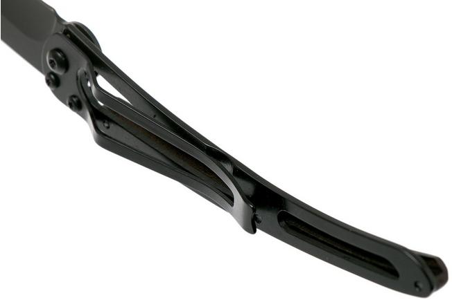 Imagen para Deejo Tattoo Black 37g, Ebony, Good Luck 1GB000151 navaja