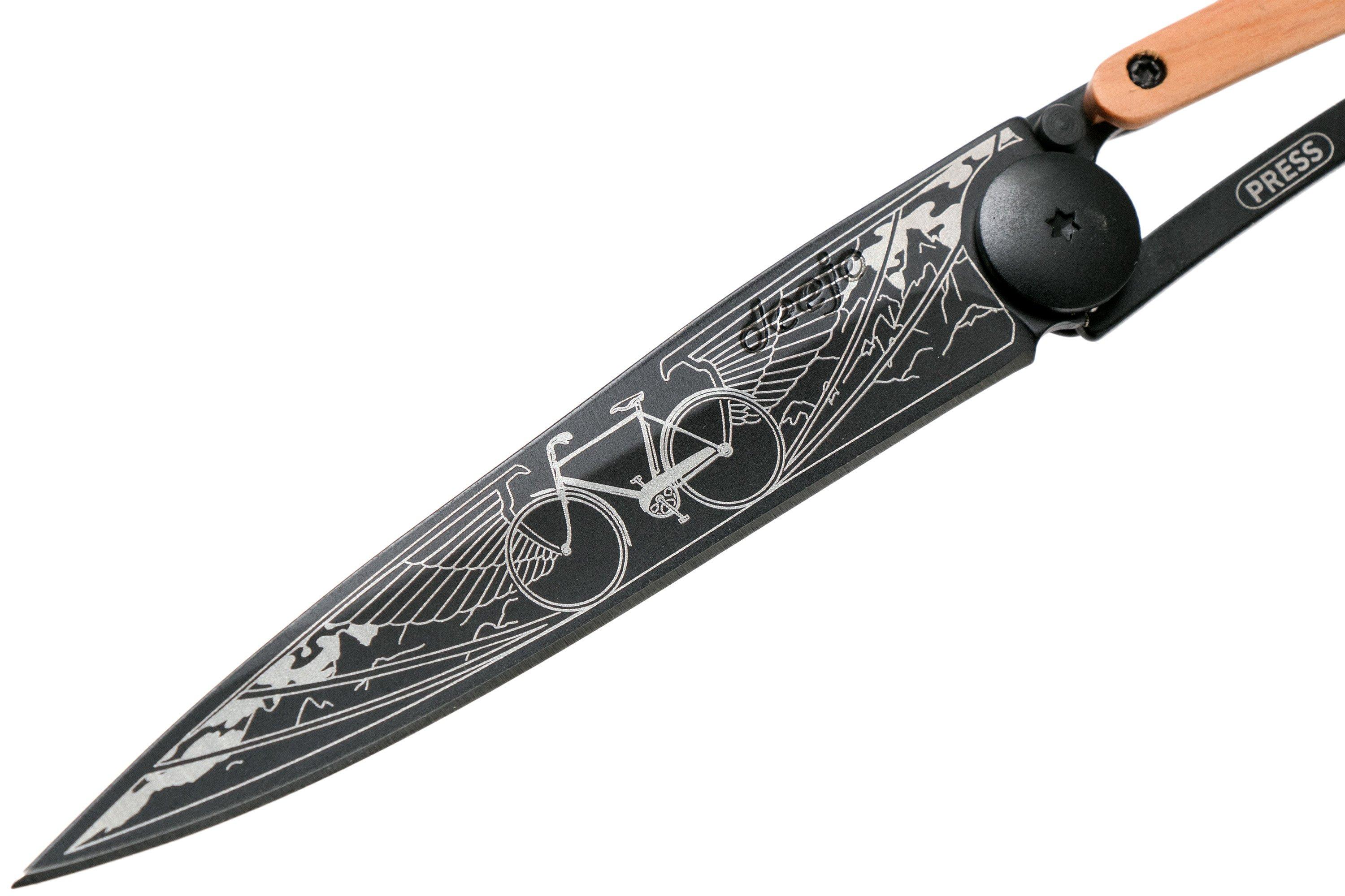 37g Knife Juniper Wood | Bicycle main image 0