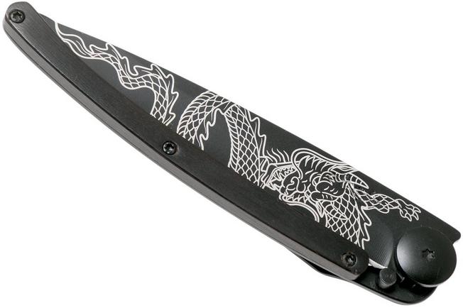 Dragon Tattoo Knife