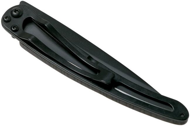 Imagen para Deejo Tattoo 37g, Ebony, Fish 1GC000204 navaja