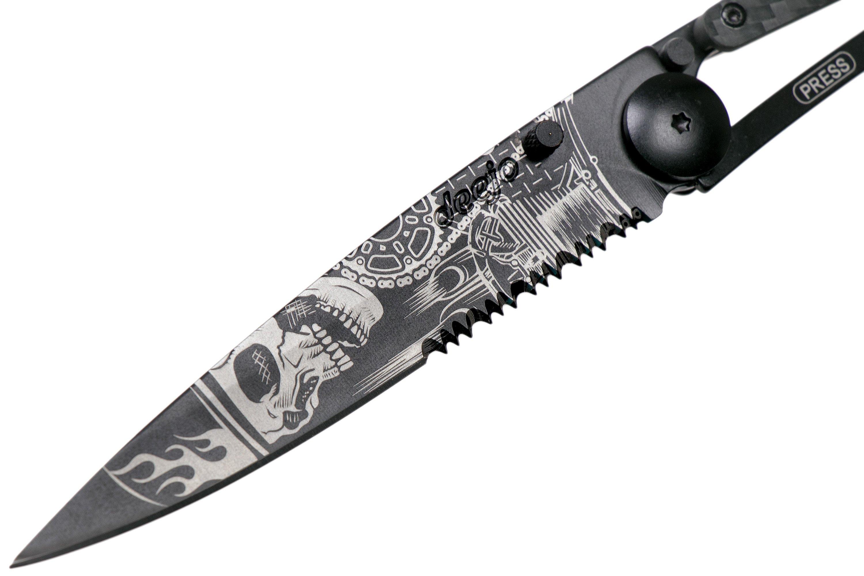 Coltello in Acciaio Inox Holder Cutter Rastrellier... - Grandado