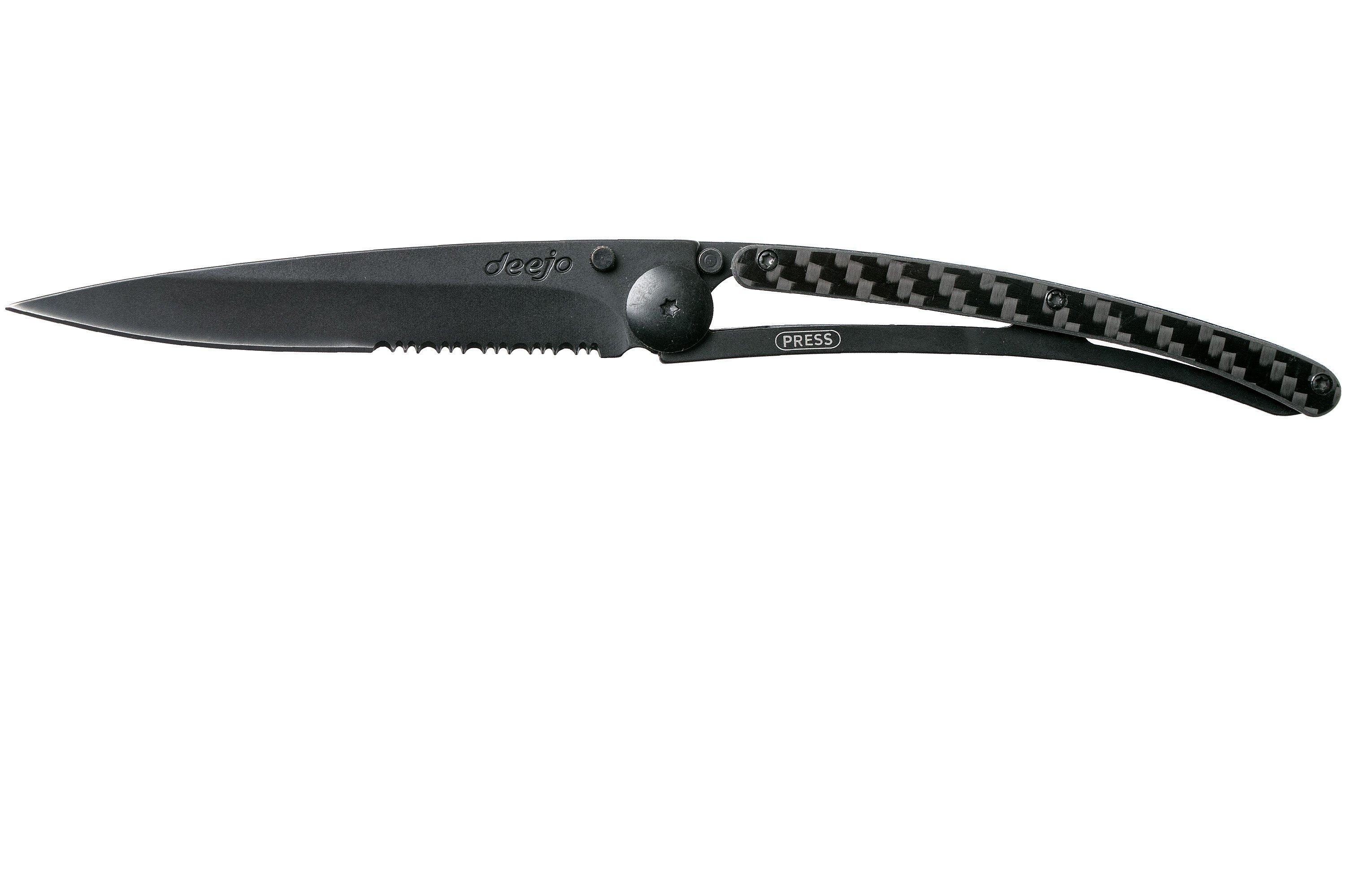 Couteau Composite / Fibre carbone 1GC001 - Deejo - Ocarat
