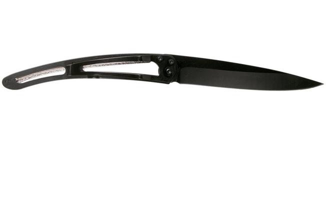 Imagen para Deejo Tattoo Gold Black 37g, White Gold Gilded, Café Racer 1GM000024 navaja