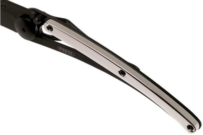 Imagen para Deejo Tattoo Gold Black 37g, White Gold Gilded, Café Racer 1GM000024 navaja