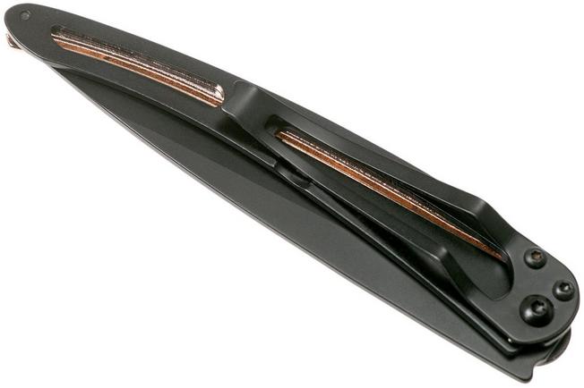 Imagen para Deejo Tattoo Gold Black 37g, Pink Gold Gilded, Pacific 1GM000026 navaja