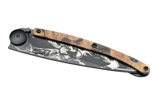 Bild für Deejo Tattoo 37g, Brown Camo, Deer 1GM000027, Taschenmesser