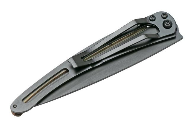 Bild für Deejo Tattoo 37g, Brown Camo, Deer 1GM000027, Taschenmesser