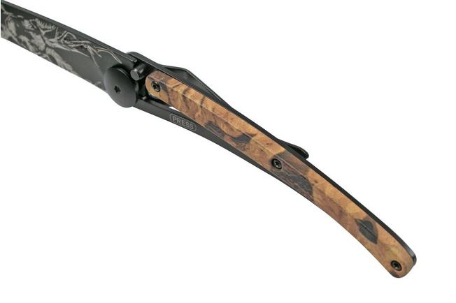 Bild für Deejo Tattoo 37g, Brown Camo, Deer 1GM000027, Taschenmesser