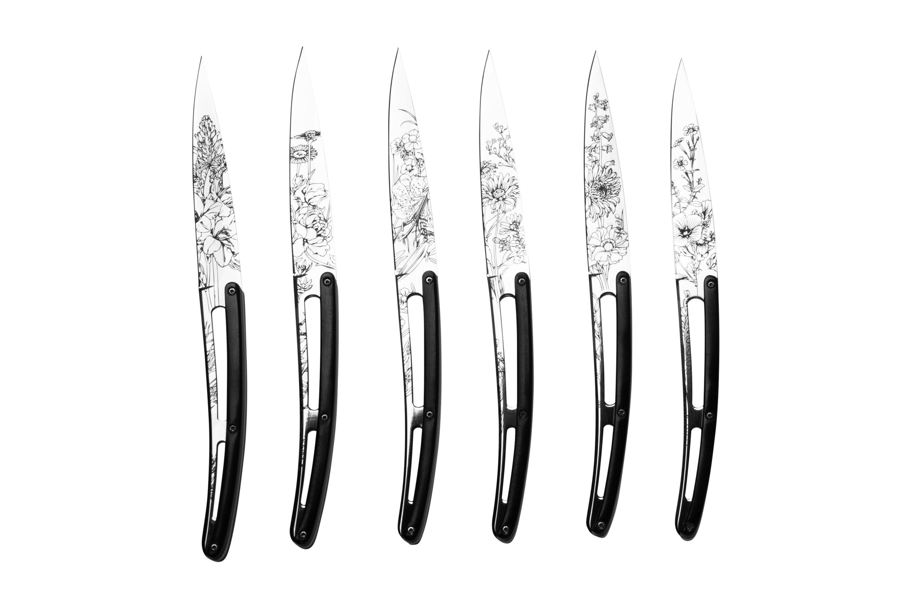 Deejo DJ2AS002 PaperStone, steak knife set  Advantageously shopping at