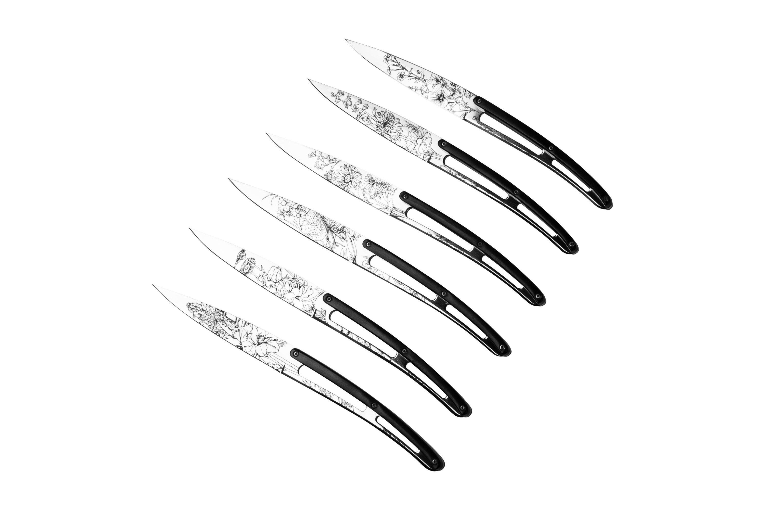 Deejo DJ2AS002 PaperStone, steak knife set  Advantageously shopping at