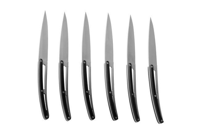 Coated Steak Knife Set