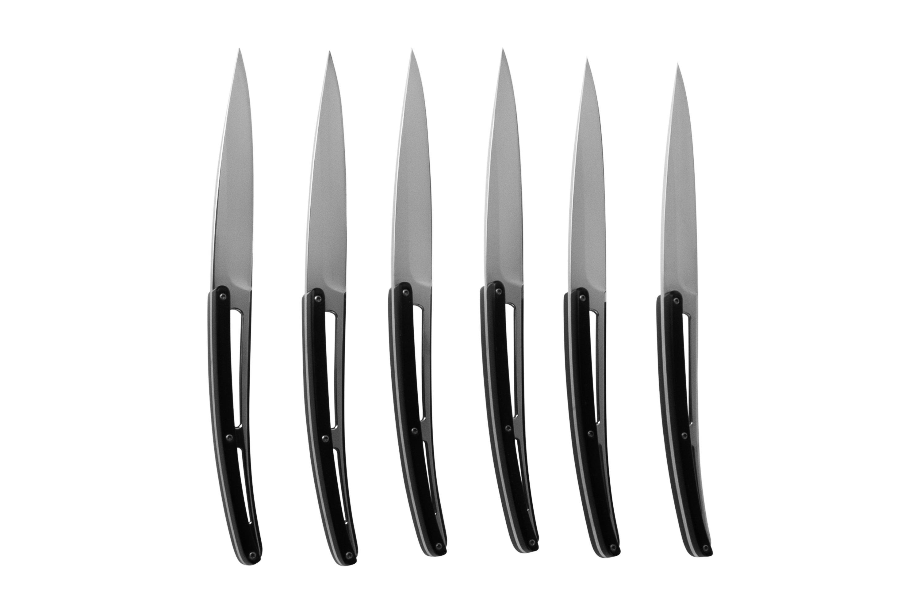 Deejo DJ2AS002 PaperStone, steak knife set  Advantageously shopping at